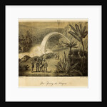 Fountain of Uraquau, South America by Anonymous