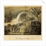 Fountain of Uraquau, South America by Anonymous