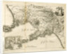 Map of Napels, Golf of Napels, Napoli e Contorni, Editore L. Galanti, Italy by Anonymous