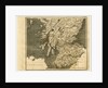 Scotland, map 1824, A Topographical Dictionary of the United Kingdom by Anonymous