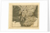 Scotland, map 1824, A Topographical Dictionary of the United Kingdom by Anonymous