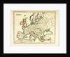Europe Map by Anonymous