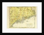 Part of Maine, US, The Boston School Atlas by Anonymous