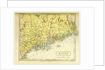 Part of Maine, US, The Boston School Atlas by Anonymous