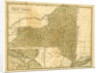 Map New York, The Boston School Atlas by Anonymous