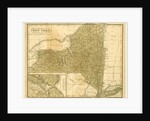 Map New York, The Boston School Atlas by Anonymous