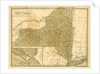 Map New York, The Boston School Atlas by Anonymous