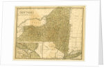 Map New York, The Boston School Atlas by Anonymous