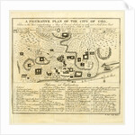 An Historical Sketch or Map, of Goa with an account of the present state, India by Anonymous
