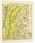 Vermont and New Hampshire, the Boston School Atlas by Anonymous