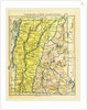 Vermont and New Hampshire, the Boston School Atlas by Anonymous