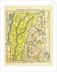 Vermont and New Hampshire, the Boston School Atlas by Anonymous
