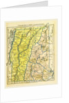 Vermont and New Hampshire, the Boston School Atlas by Anonymous