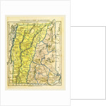 Vermont and New Hampshire, the Boston School Atlas by Anonymous