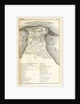 Map Sidi Ferruch, Algeria, 1830 by Anonymous
