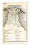 Map Sidi Ferruch, Algeria, 1830 by Anonymous