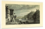 Bornhofen, Tombleson's Views of the Rhine, Germany by Anonymous