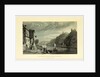 Bornhofen, Tombleson's Views of the Rhine, Germany by Anonymous