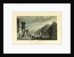 Bornhofen, Tombleson's Views of the Rhine, Germany by Anonymous