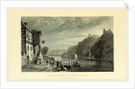 Bornhofen, Tombleson's Views of the Rhine, Germany by Anonymous