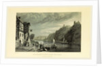 Bornhofen, Tombleson's Views of the Rhine, Germany by Anonymous