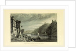 Bornhofen, Tombleson's Views of the Rhine, Germany by Anonymous