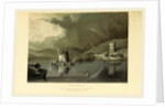 Rudesheim, Germany, Tombleson's Views of the Rhine, Tombleson's Views of the Rhine by Anonymous