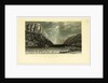 Lurley berg near Sankt Goar, Germany, Tombleson's Views of the Rhine, Tombleson's Views of the Rhine by Anonymous