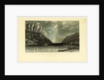 Lurley berg near Sankt Goar, Germany, Tombleson's Views of the Rhine, Tombleson's Views of the Rhine by Anonymous