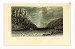 Lurley berg near Sankt Goar, Germany, Tombleson's Views of the Rhine, Tombleson's Views of the Rhine by Anonymous