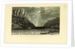 Lurley berg near Sankt Goar, Germany, Tombleson's Views of the Rhine, Tombleson's Views of the Rhine by Anonymous