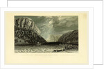 Lurley berg near Sankt Goar, Germany, Tombleson's Views of the Rhine, Tombleson's Views of the Rhine by Anonymous