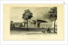 Conservatory at Wiesbaden, Germany, Tombleson's Views of the Rhine. by Anonymous