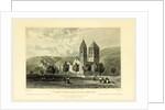St. John's Church near Niederlahnstein, Germany, Tombleson's Views of the Rhine, Tombleson's Views of the Rhine by Anonymous