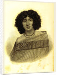 Woman, New Zealand, in 1827 by Anonymous
