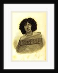 Woman, New Zealand, in 1827 by Anonymous