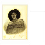 Woman, New Zealand, in 1827 by Anonymous