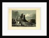 Rudesheim, Germany, Tombleson's Views of the Rhine by Anonymous