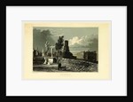 Rudesheim, Germany, Tombleson's Views of the Rhine by Anonymous