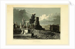 Rudesheim, Germany, Tombleson's Views of the Rhine by Anonymous