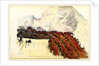 Sketches of Vesuvius, Italy by Anonymous