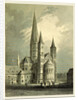 Bonn Cathedral,Tombleson's Views of the Rhine, 1832 by Anonymous