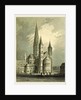 Bonn Cathedral,Tombleson's Views of the Rhine, 1832 by Anonymous