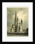 Bonn Cathedral,Tombleson's Views of the Rhine, 1832 by Anonymous