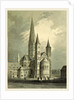Bonn Cathedral,Tombleson's Views of the Rhine, 1832 by Anonymous