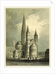 Bonn Cathedral,Tombleson's Views of the Rhine, 1832 by Anonymous