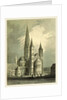 Bonn Cathedral,Tombleson's Views of the Rhine, 1832 by Anonymous