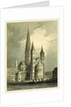 Bonn Cathedral,Tombleson's Views of the Rhine, 1832 by Anonymous