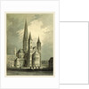 Bonn Cathedral,Tombleson's Views of the Rhine, 1832 by Anonymous