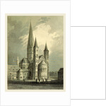 Bonn Cathedral,Tombleson's Views of the Rhine, 1832 by Anonymous